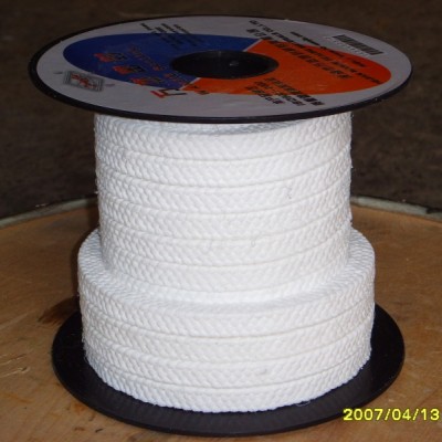 四氟盤根,白色聚四氟乙烯盤根，無油四氟盤根